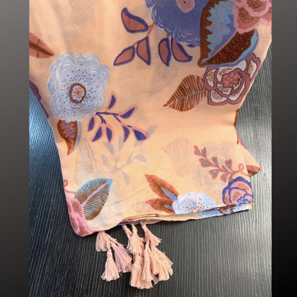 Kimono Robes Cardigan Wallflower Bloom  with Tassels color Pink - Picture 3 of 3